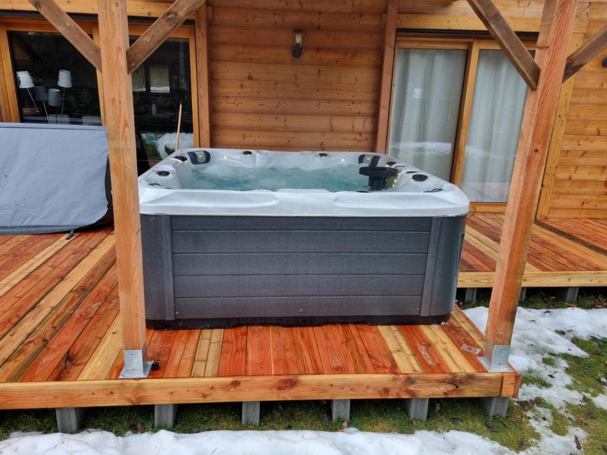 Chalet Le Lotus Blanc Les Deux Alpes Exterior foto