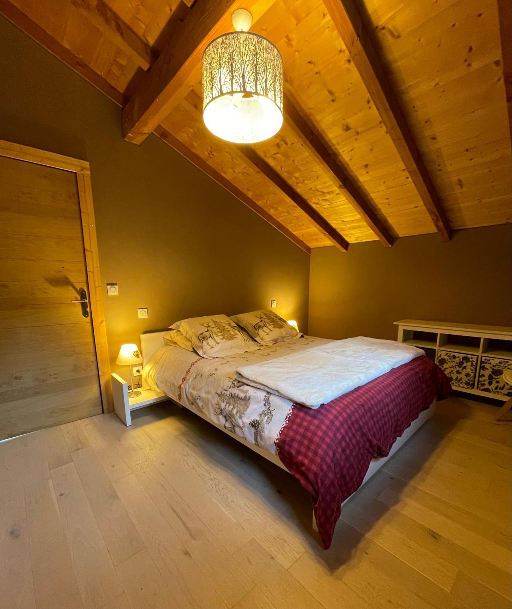 Chalet Le Lotus Blanc Les Deux Alpes Exterior foto