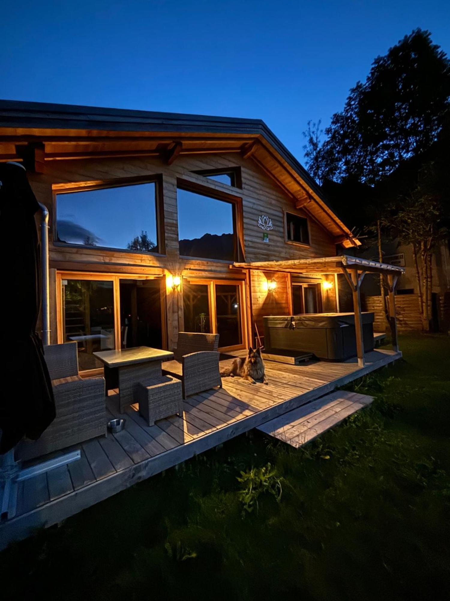Chalet Le Lotus Blanc Les Deux Alpes Exterior foto